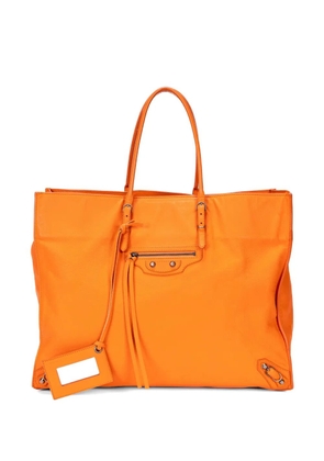 Balenciaga Pre-Owned Papier A4 tote bag - Orange
