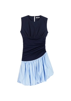 Maje bubble-skirt mini dress - Blue