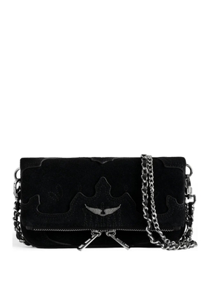 Zadig&Voltaire Rock Nano Western shoulder bag - Black