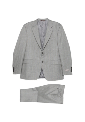 Canali pinstripe single-breasted suit - Grey