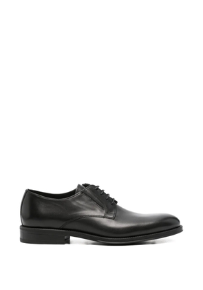 JOHN HARRISON leather Oxford shoes - Black