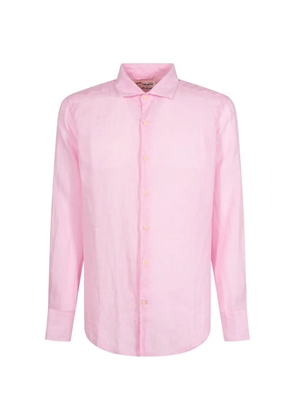 MC2 Saint Barth linen shirt - Pink
