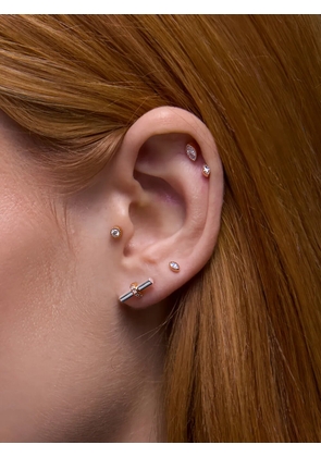 Dinny Hall My World T-Bar stud earrings - Silver