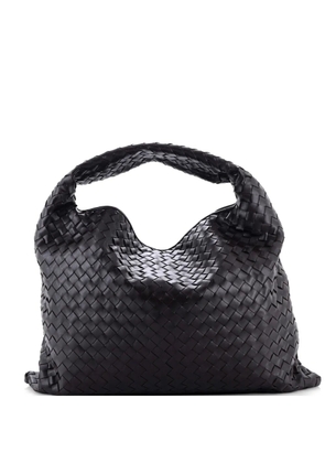 Bottega Veneta Pre-Owned Hop Intrecciato Leather Large hobo bag - Brown