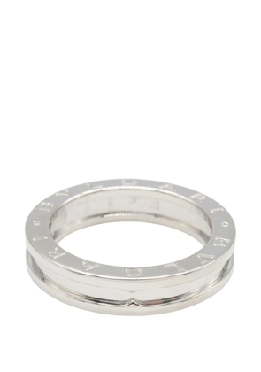 Bvlgari Pre-Owned 2010s B-zero1 ring - Silver