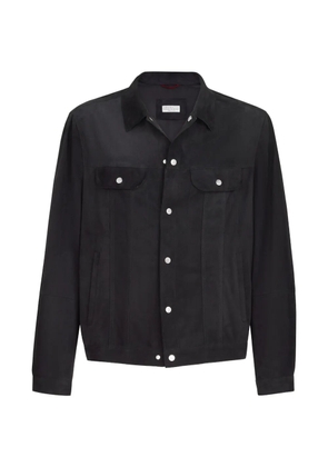 Brunello Cucinelli four-pocket jacket - Blue