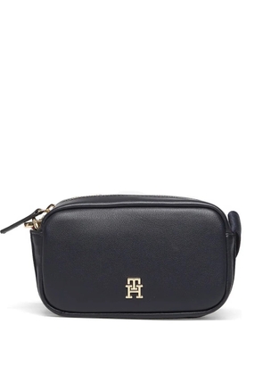 Tommy Hilfiger Logo tape crossbody camera bag - Blue