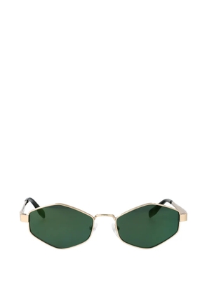Karl Lagerfeld geometric-frame sunglasses - Gold