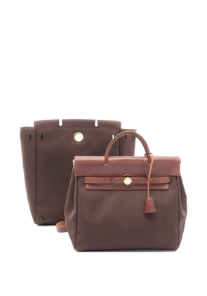 Hermès Pre-Owned 2003 Herbag backpack - Brown