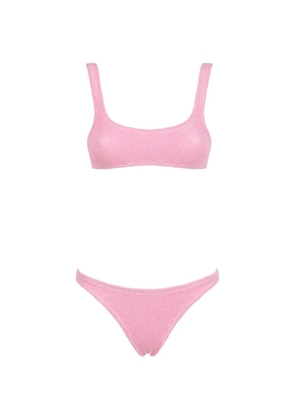 MC2 Saint Barth Naima Naomi seersucker-texture bikini - Pink
