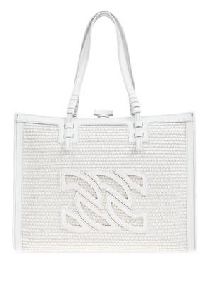Casadei Beaurivage tote bag - White