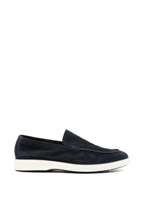 JOHN HARRISON suede loafers - Blue