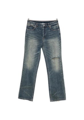 COLE BUXTON distressed faded jeans - Blue