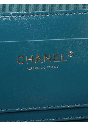 CHANEL Pre-Owned 2021 My Pocket matelassé backpack - Blue