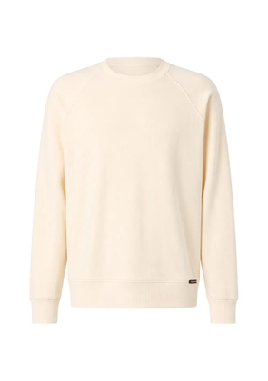 TOM FORD raglan-sleeve crew-neck sweater - Neutrals
