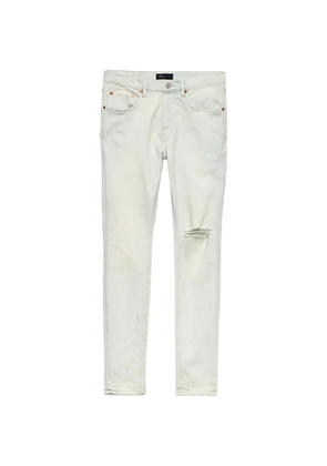 Purple Brand P001 Knee Blowout jeans - Blue