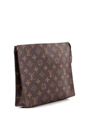 Louis Vuitton Pre-Owned Toiletry Pouch Monogram Canvas 26 clutch bag - Brown