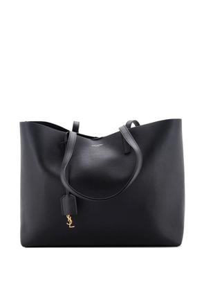 Saint Laurent Pre-Owned Shopper Leather Large tote bag - Black