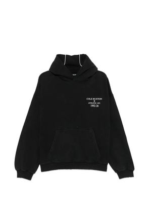 COLE BUXTON logo-print hoodie - Black