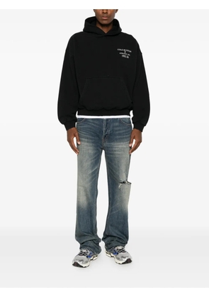 COLE BUXTON logo-print hoodie - Black