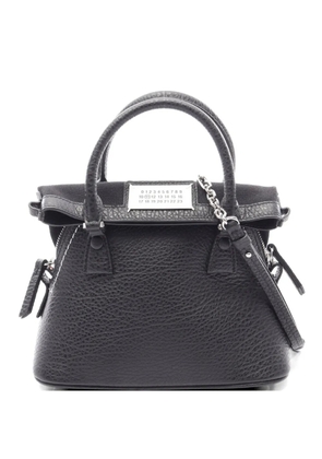 Maison Martin Margiela Pre-Owned 2020s micro 5AC tote bag - Black