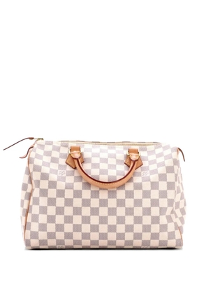 Louis Vuitton Pre-Owned Speedy Handbag Damier 30 satchel - White