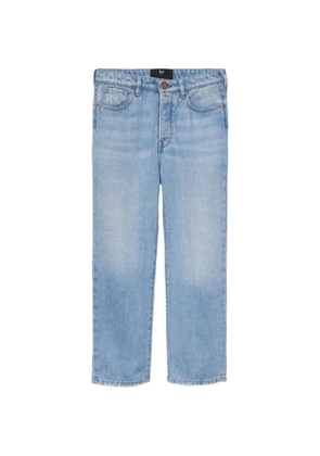 3x1 Sabina Girlfriend straight-leg jeans - Blue