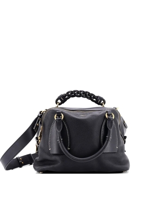 Chloé Pre-Owned Daria Bag Leather Medium shoulder bag - Blue