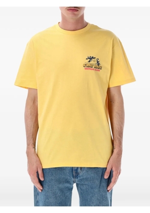 THE CRITICAL SLIDE SOCIETY G’Day Mate graphic-print T-shirt - Yellow