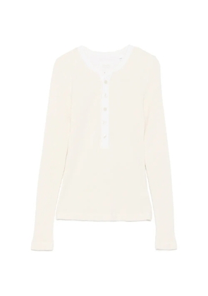 Citizens of Humanity Drea waffle-knit top - Neutrals