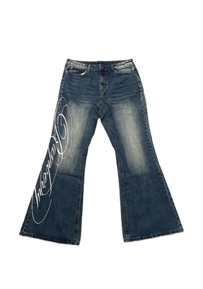 GV Gallery Miley Cyrus five-pocket jeans - Blue