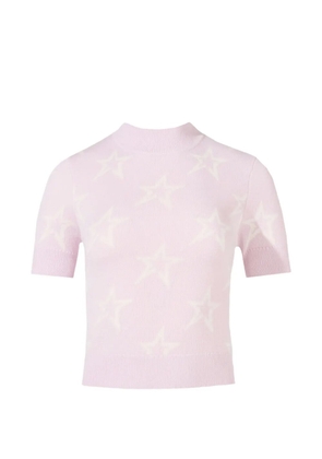 Perfect Moment Chalet star-intarsia T-shirt - Pink