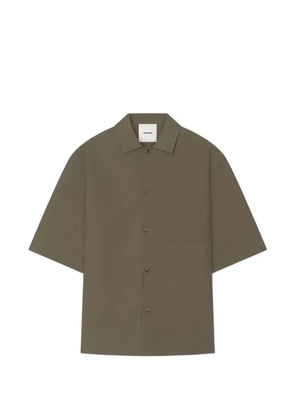Nanushka chest-pocket shirt - Green