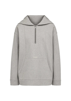 Off Duty Sallo zip-fastening sweatshirt - Grey