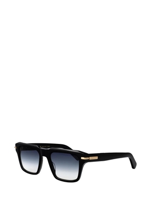 Ferragamo Eyewear square-frame sunglasses - Black
