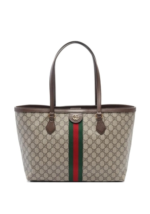 Gucci Pre-Owned GG Supreme Web medium tote bag - Neutrals