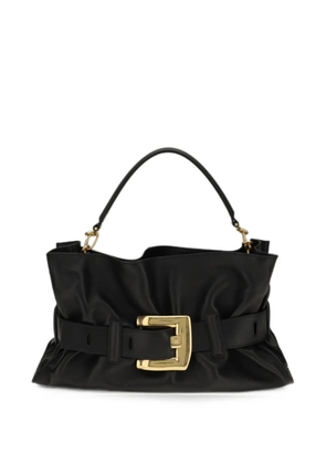 Balmain medium Anthem buckled shoulder bag - Black