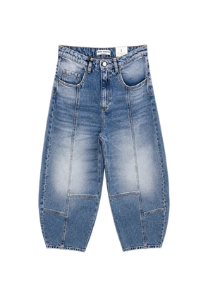 ICON DENIM Sia panelled jeans - Blue