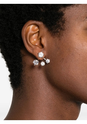 Panconesi crystal-embellished earrings - Silver