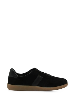 TOM FORD suede-panelled sneakers - Black