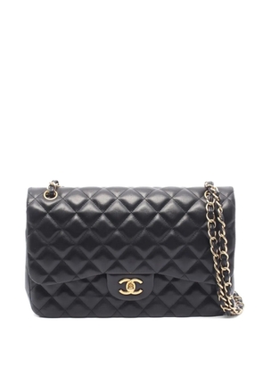 CHANEL Pre-Owned 2013-2014 Decamatlassé 30 shoulder bag - Black
