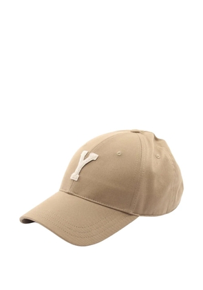 Saint Laurent Pre-Owned Y Percity baseball cap - Neutrals