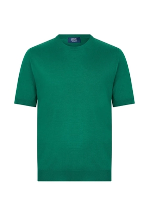 Fedeli crew-neck T-shirt - Green