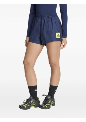 adidas Equipment logo-patch shorts - Blue