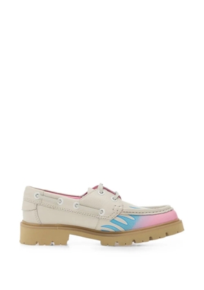 Clarks Originals Cleyhill Fire boat shoes - Neutrals