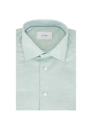 Eton Oxford slim-fit shirt - Green