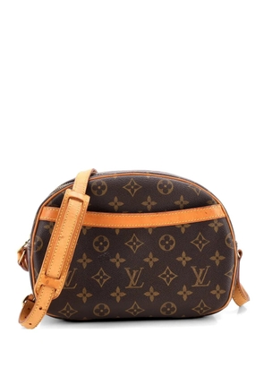 Louis Vuitton Pre-Owned Blois Handbag Monogram Canvas crossbody bag - Brown