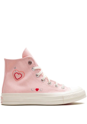 Converse Chuck 70 Hi 'Y2K Heart' sneakers - Pink