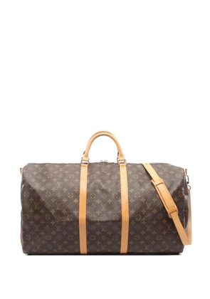 Louis Vuitton Pre-Owned 1998 60 Keepall Bandoulière holdall - Brown