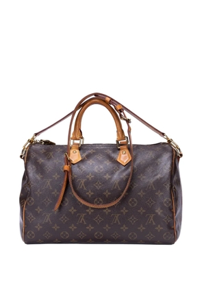 Louis Vuitton Pre-Owned Speedy Bandouliere 35 handbag - Brown